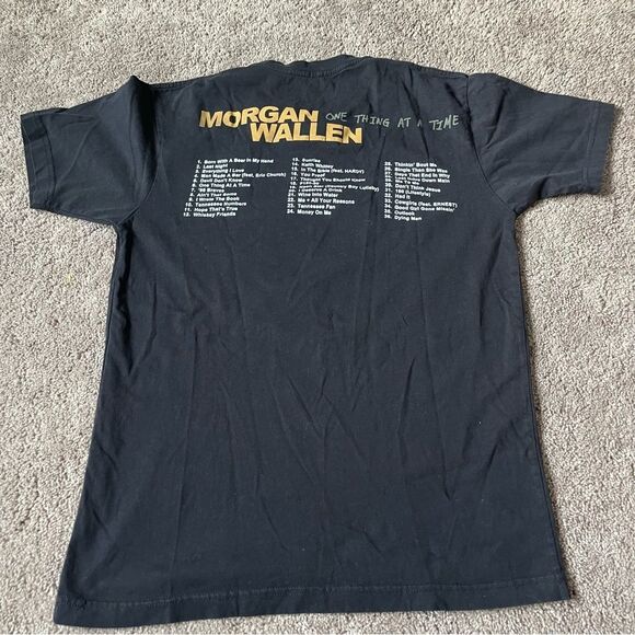 Morgan Wallen Men's Medium One Thing At A Time Tour T-shirt - Picture 5 of 6
